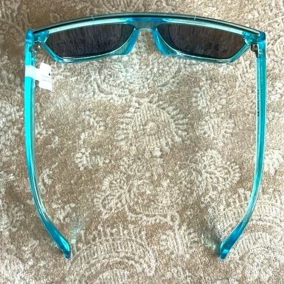 Brand New Hurley Mirrored Blue Translucent Frame Square Shield Sport Sunglasses main image 6